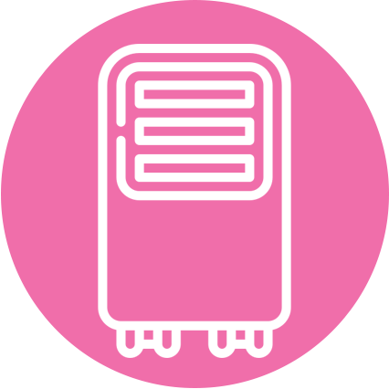 کولرگازی پرتابل اجنرال